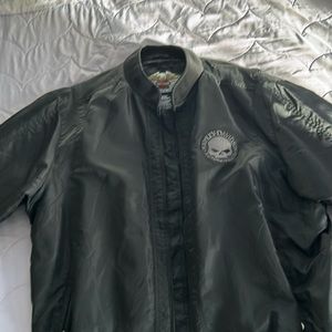 Harley Davidson men's 2XL black jacket